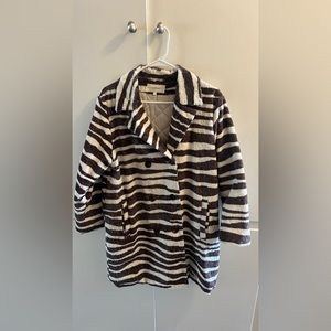 The Great. Zebra Coat